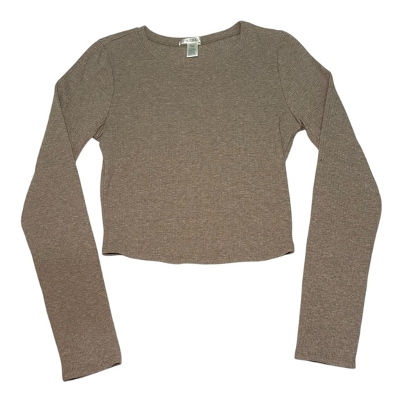 Set of Five Long Sleeve Crop Tops - Picture 5 of 6